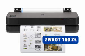 Ploter HP DesignJet T250 24-in (5HB06D)