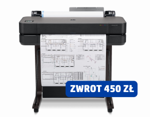 Ploter HP DesignJet T630 24-in (5HB09A)