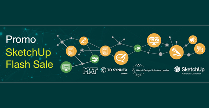 SketchUp Flash Sale – czasowa promocja na nowe subskrypcje