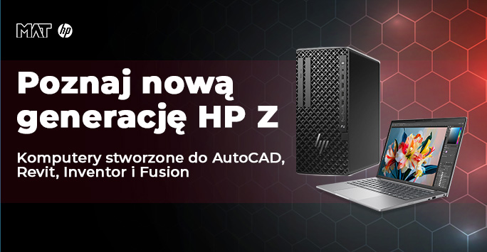 Sprawdź najnowszą generację komputerów dla CAD, BIM i AI